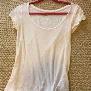 White juicy couture t shirt